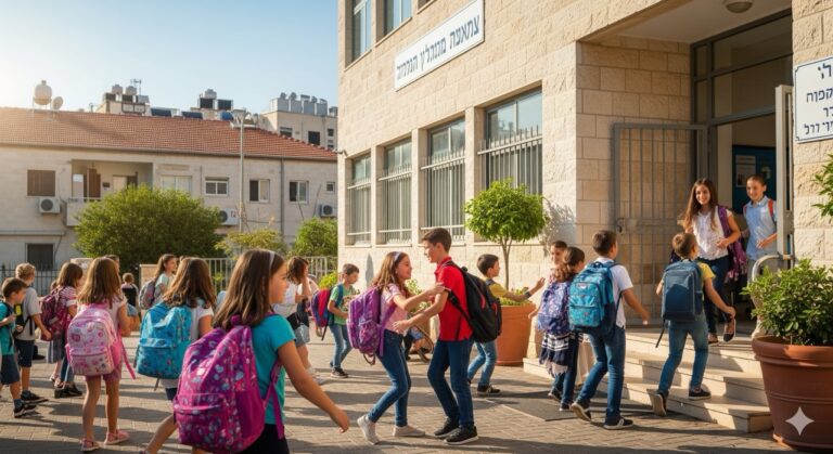 חוזרים ללימודים: יהוד-מונוסון פותחת את שנת הלימודים תשפ"ו