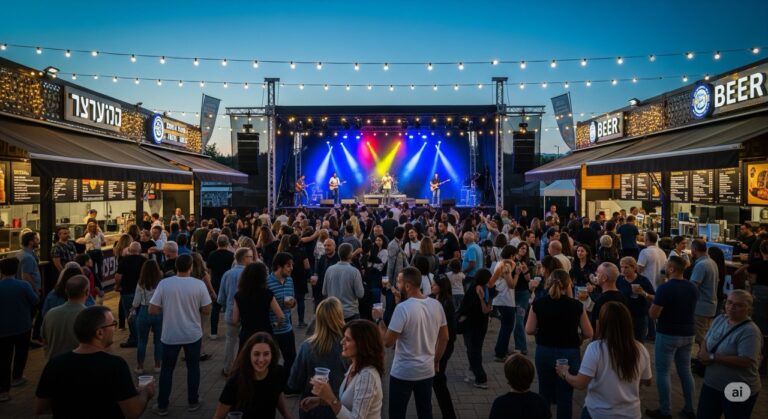 🎉 קיץ לוהט ביהוד-מונוסון: שבוע של אירועים קהילתיים לכל המשפחה