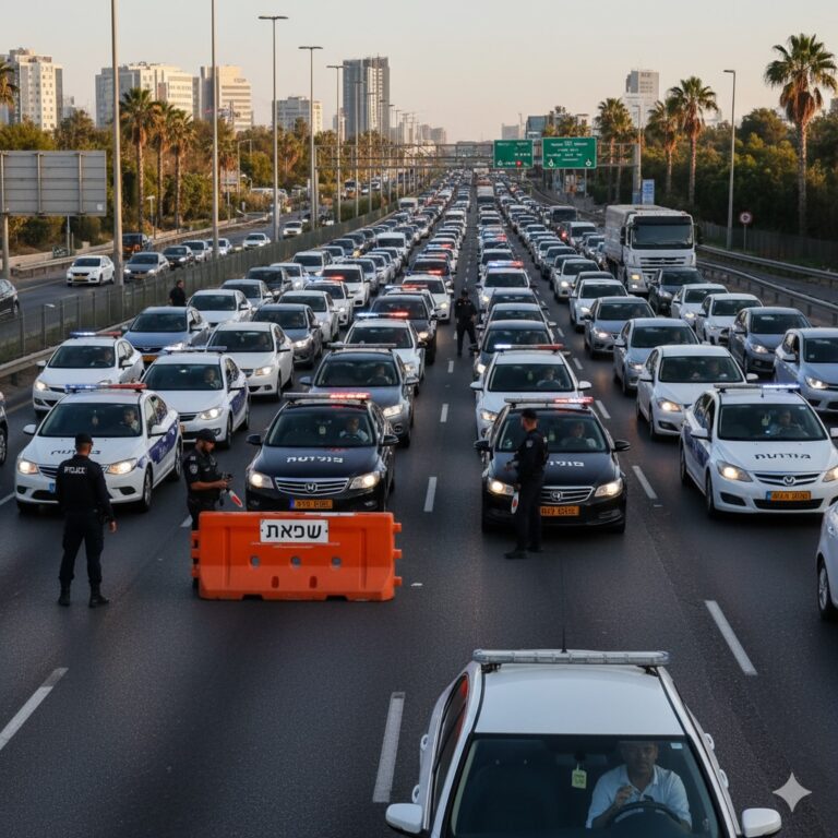 ביקור טראמפ מחר: עדכון חירום לתושבי יהוד-מונוסון - היערכו לחסימות כבישים נרחבות