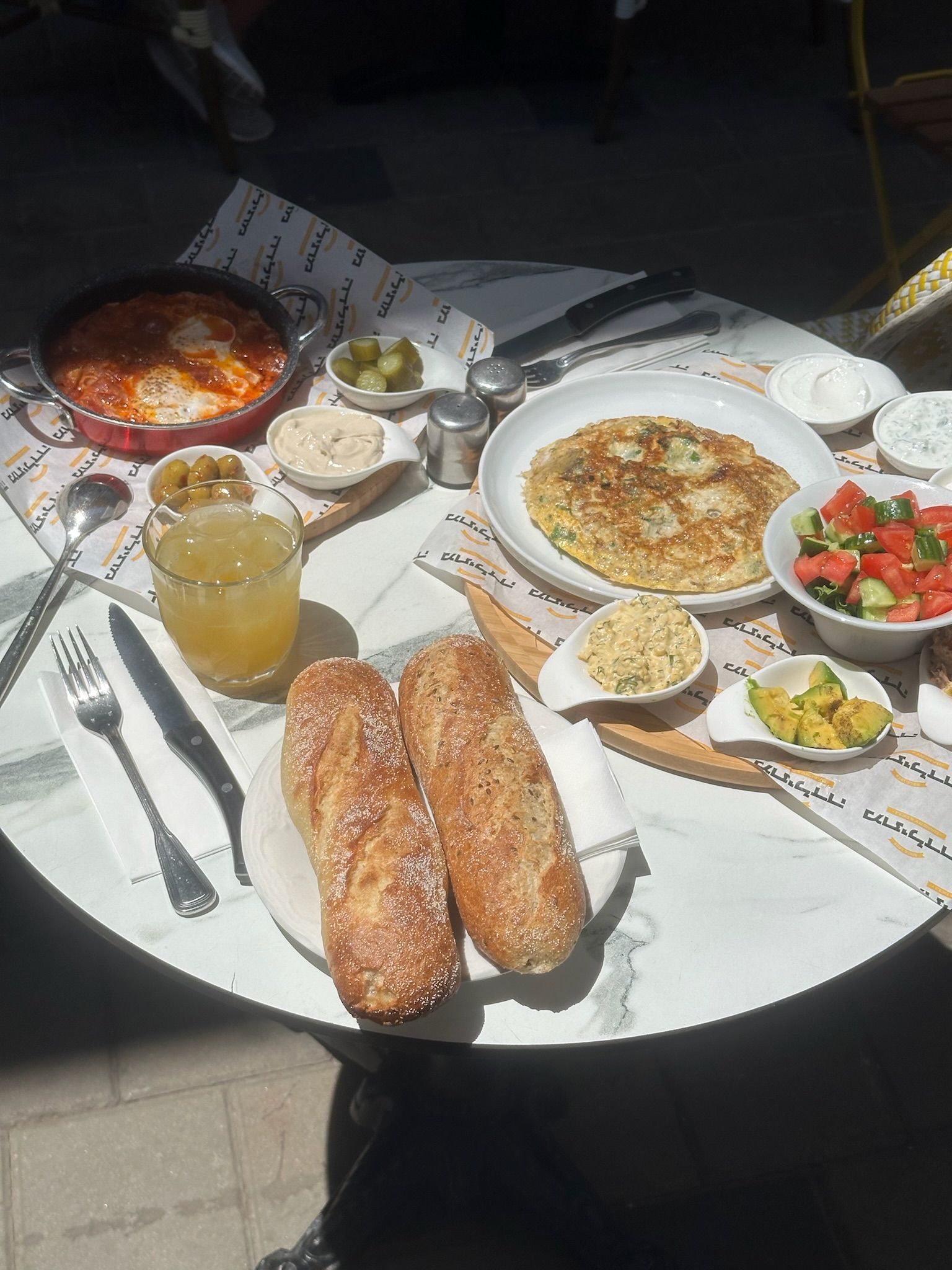 ‏ארוחת בוקר מפנקת - מתילדה יהוד