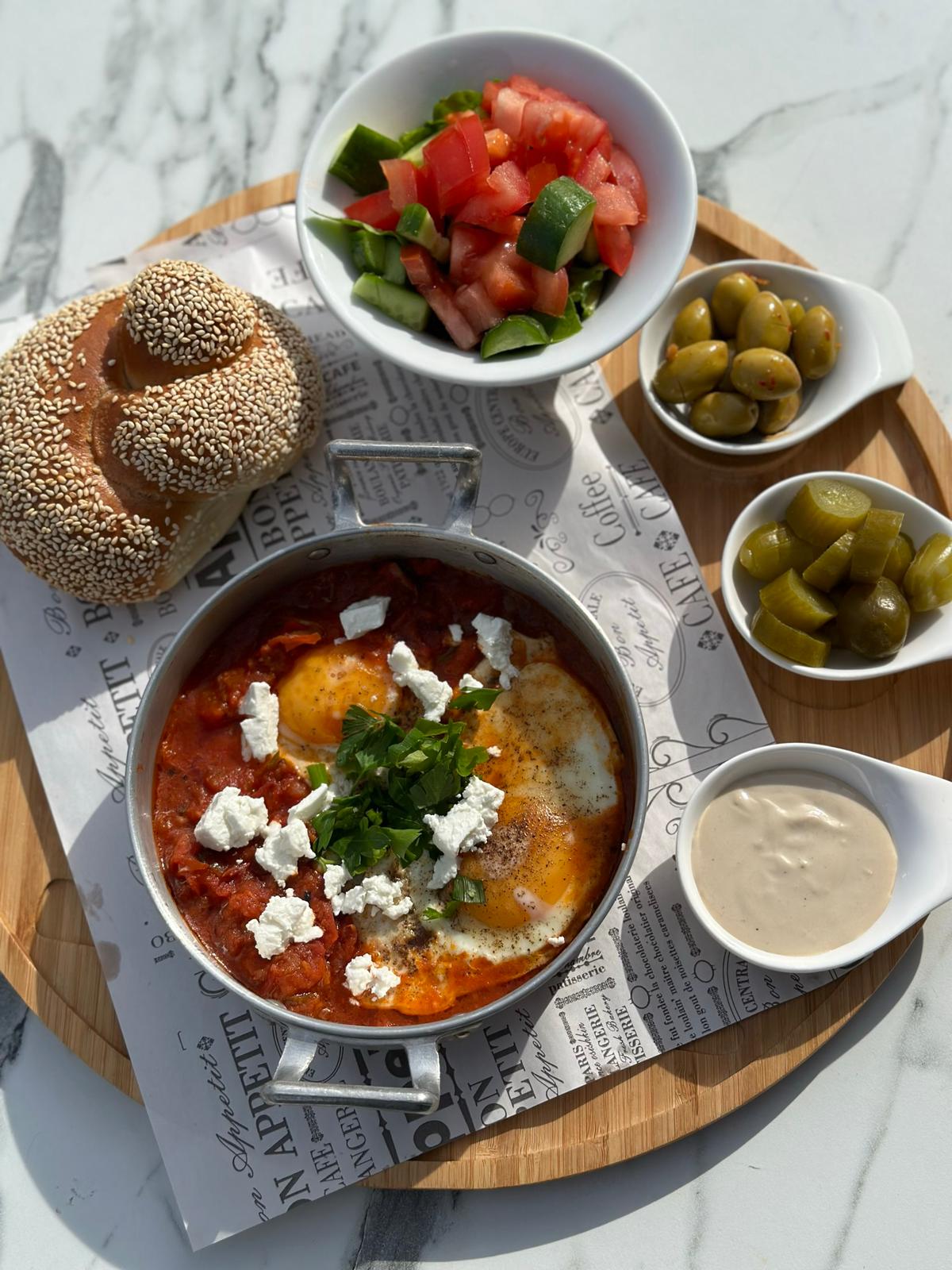 ארוחת בוקר במתילדה יהוד