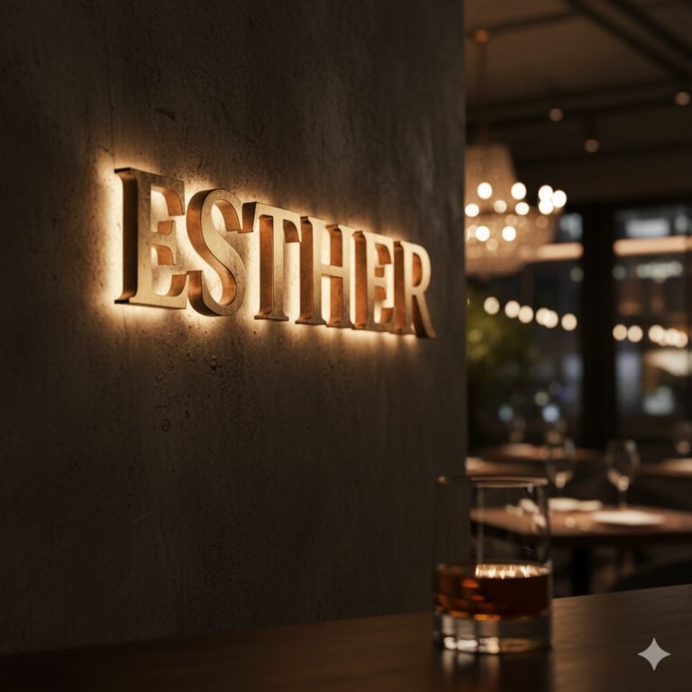 אילוסטרציה AI מסעדת אסתר יהוד