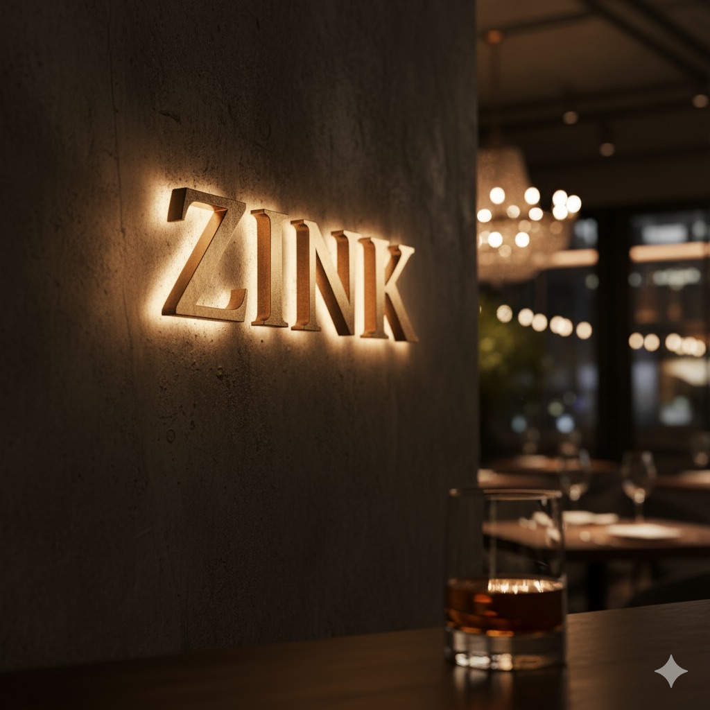 אילוסטרציה AI מסעדת זינק יהוד