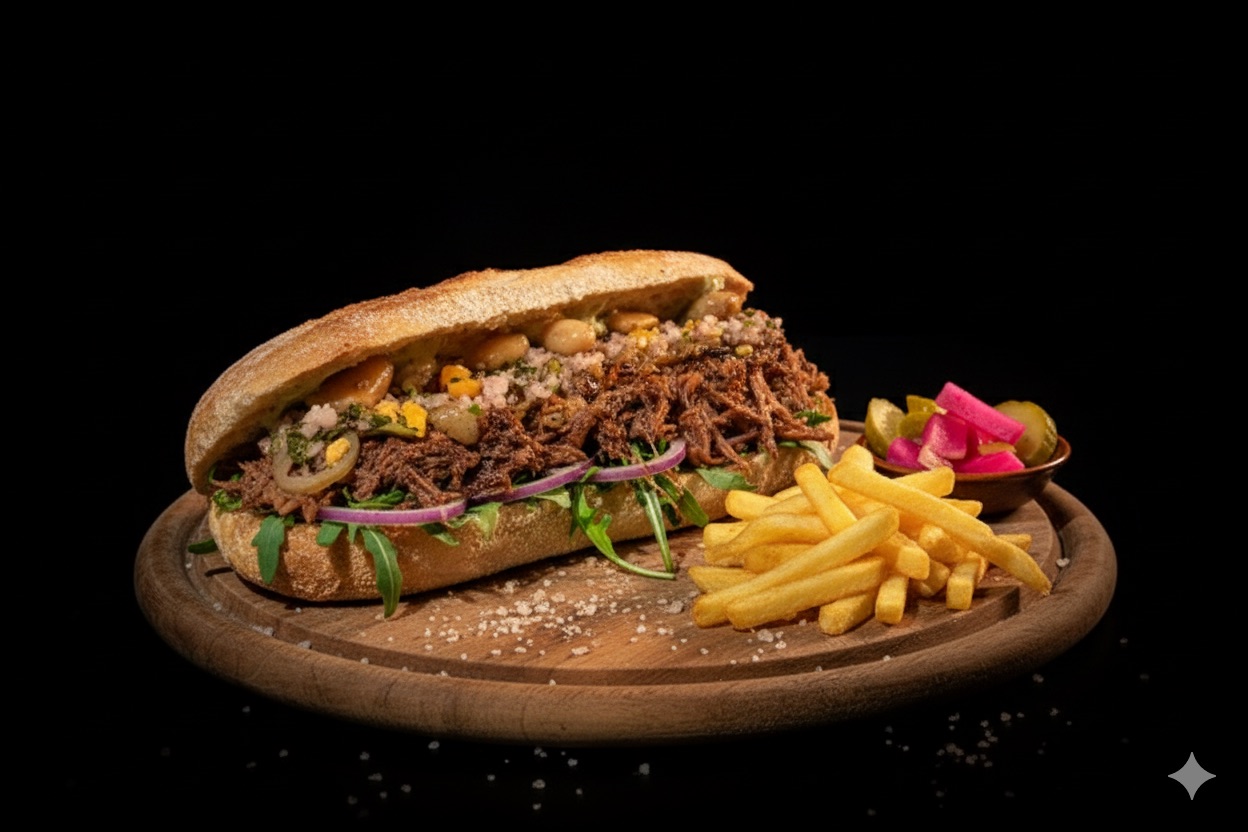 ‏ אילוסטרציה AI הפונדק יהוד