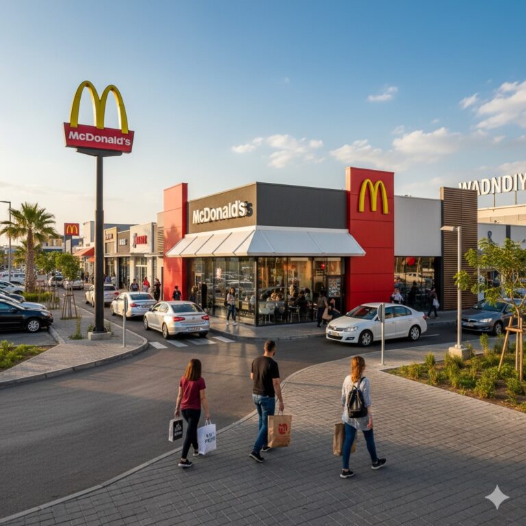 ‏אילוסטרציה AI מקדונלד׳ס יהוד