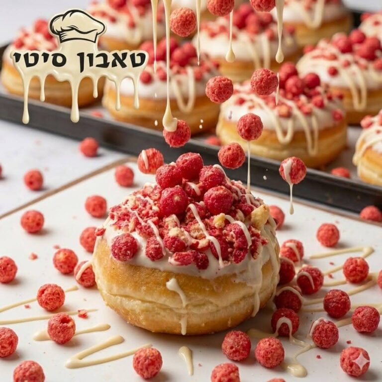 מהפכת המתוקים של יהוד: טאבון סיטי הופכת את הסופגנייה לאמנות