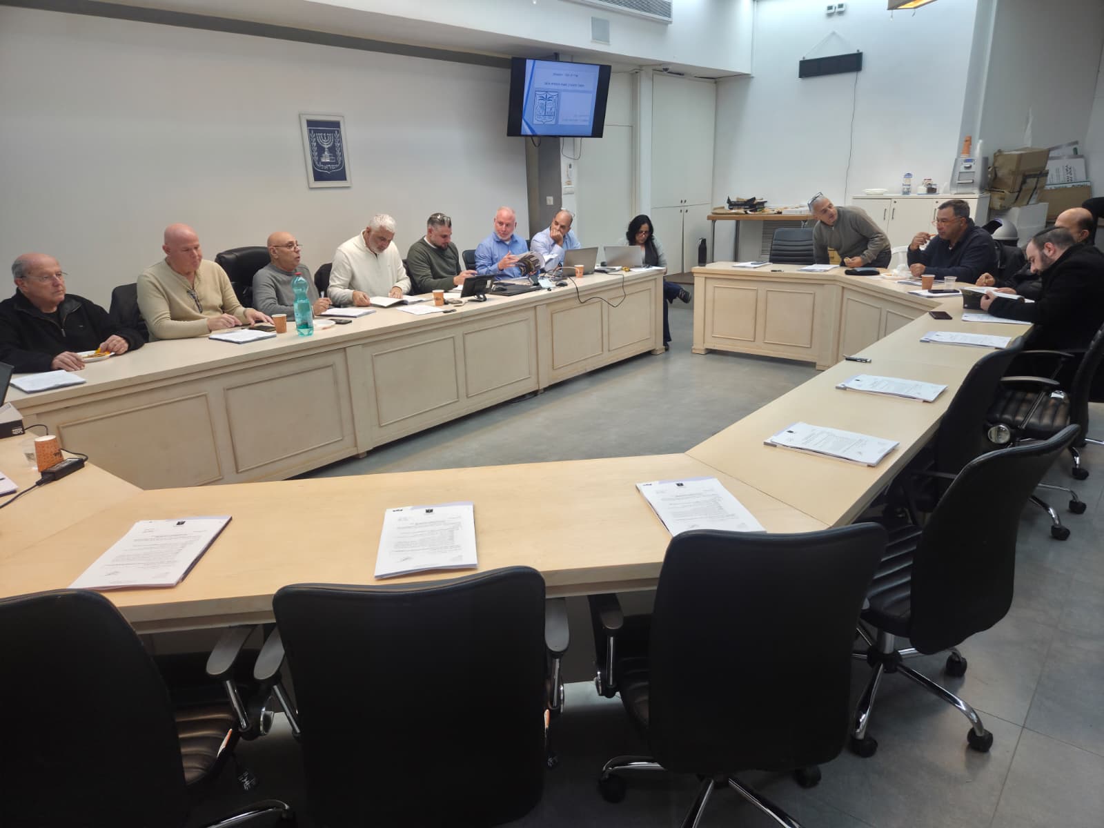 ‏תמונה מתוך Facebook של עיריית יהוד