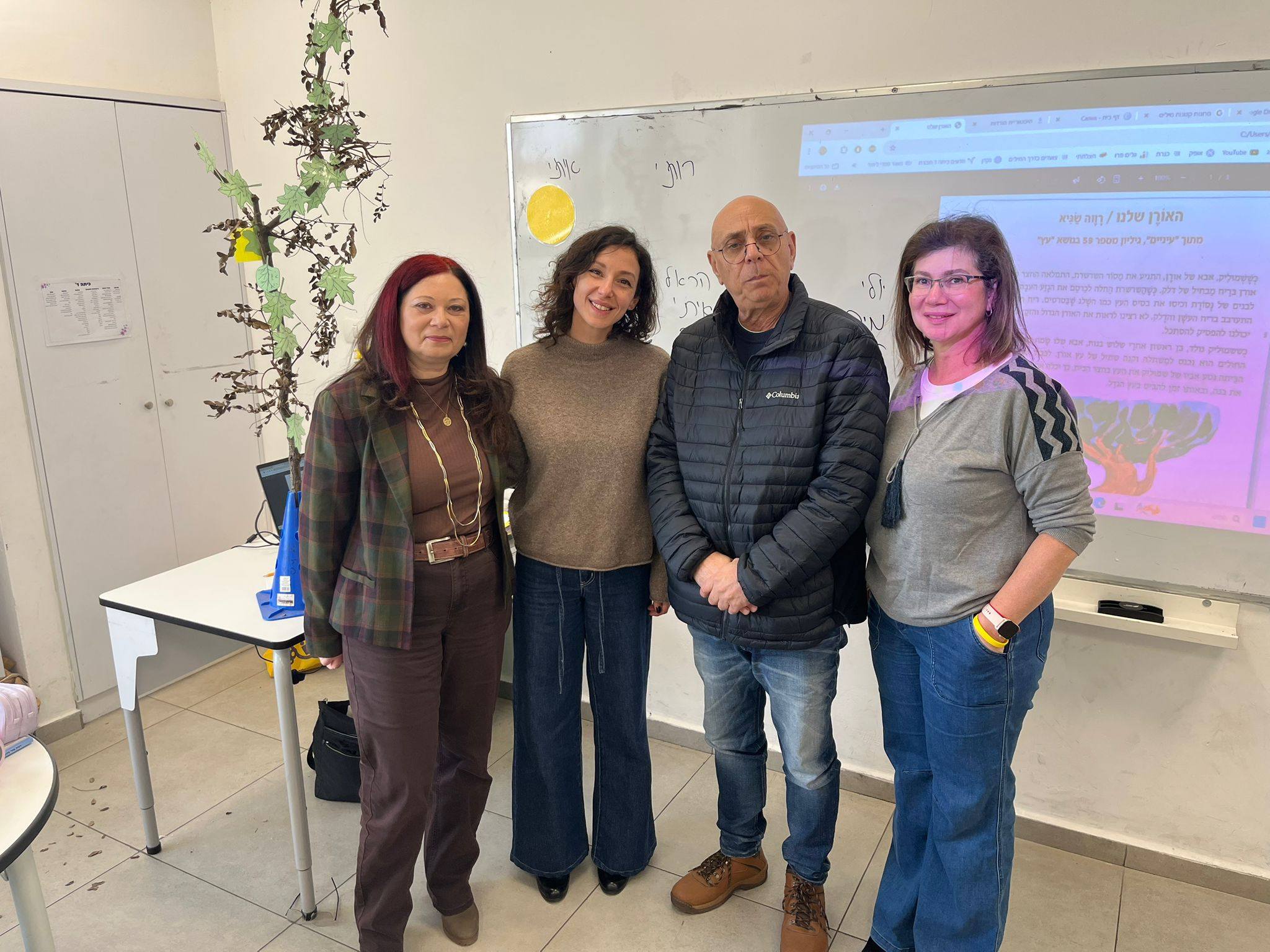 תמונה מתוך פרסום בפייסבוק