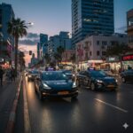 ‏תמונה להמחשה מוניות Uber