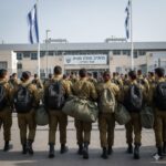 ‏אילוסטרציה: גיוס חיילים וחיילות