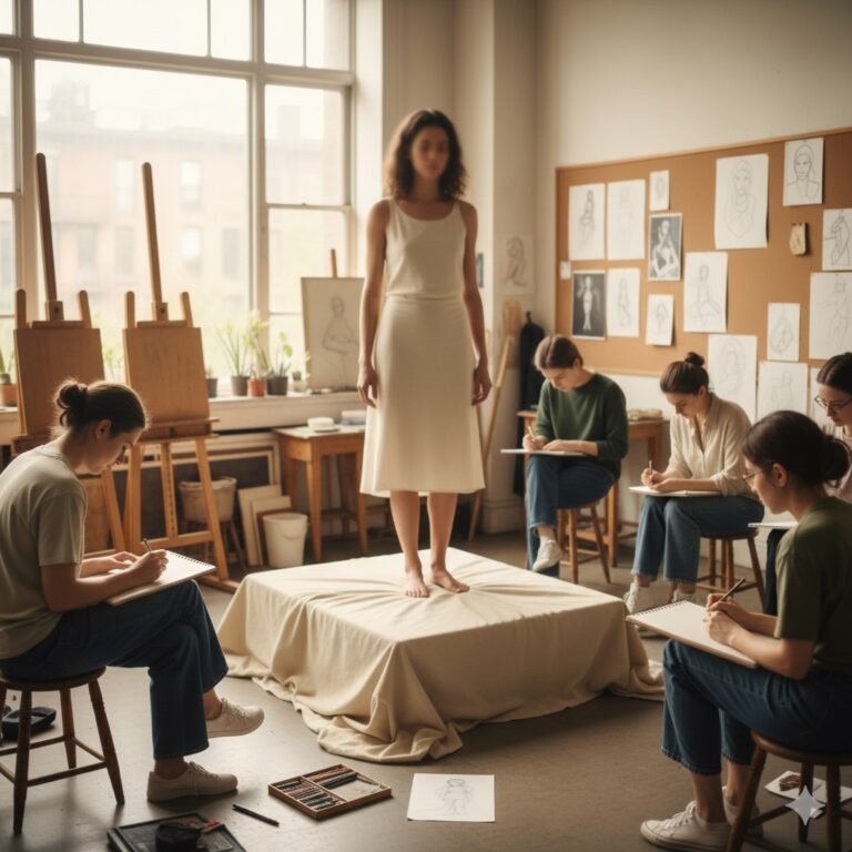 חוויה אמנותית ייחודית ביהוד: סדנת רישום מודל עירום תתקיים במתנ״ס העירוני