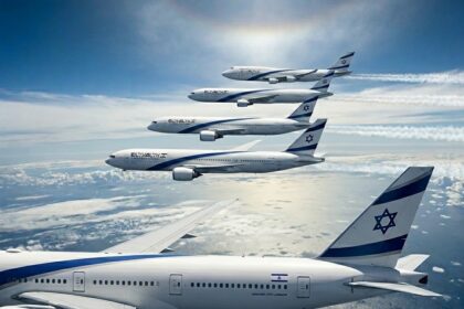 ‏אילוסטרציה: חברת תעופה אל על