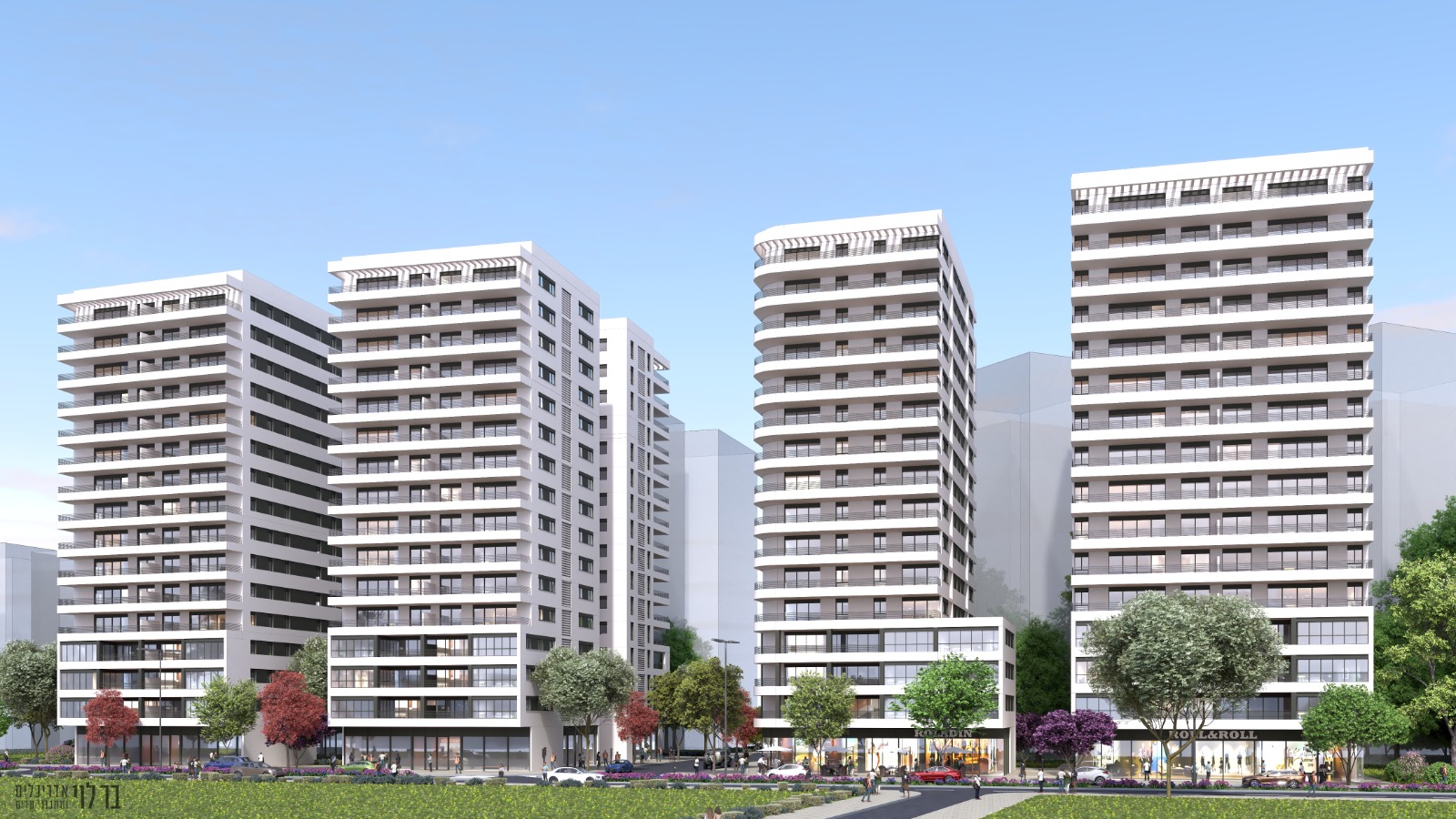 הדמיה: בר לוי אדריכלים ומתכנני ערים (הדמיה לא סופית)