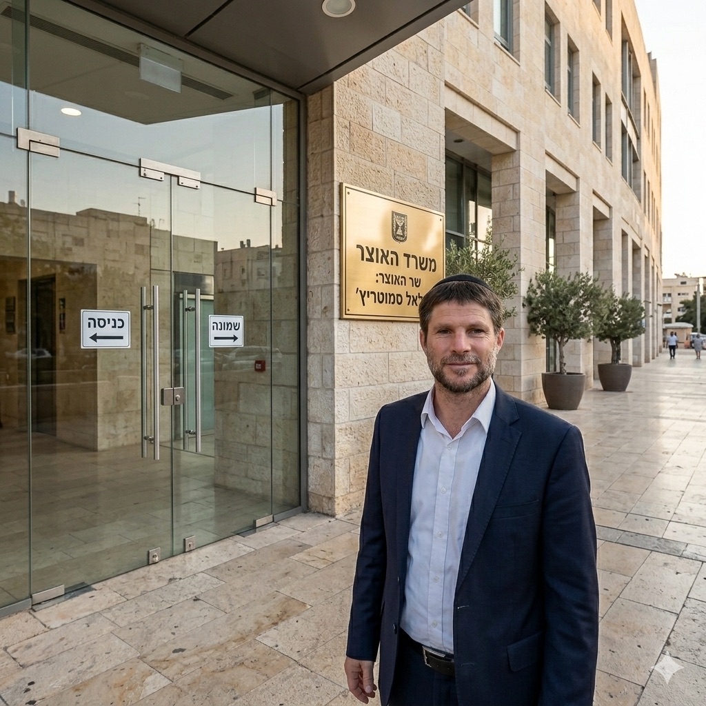 ‏אילוסטרציה: שר האוצר, משרד האוצר