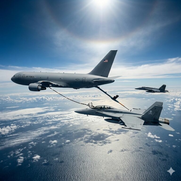 מטוסי הענק שנחתו בנתב"ג: למה צריך "תחנות דלק מעופפות" במלחמה עם איראן