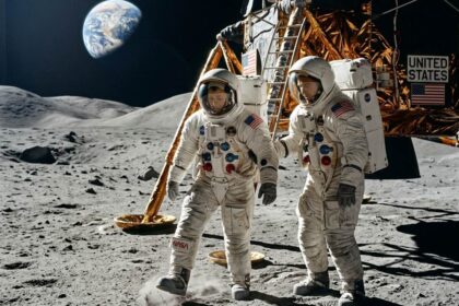 NASA שלחה אסטרונאוטים לירח