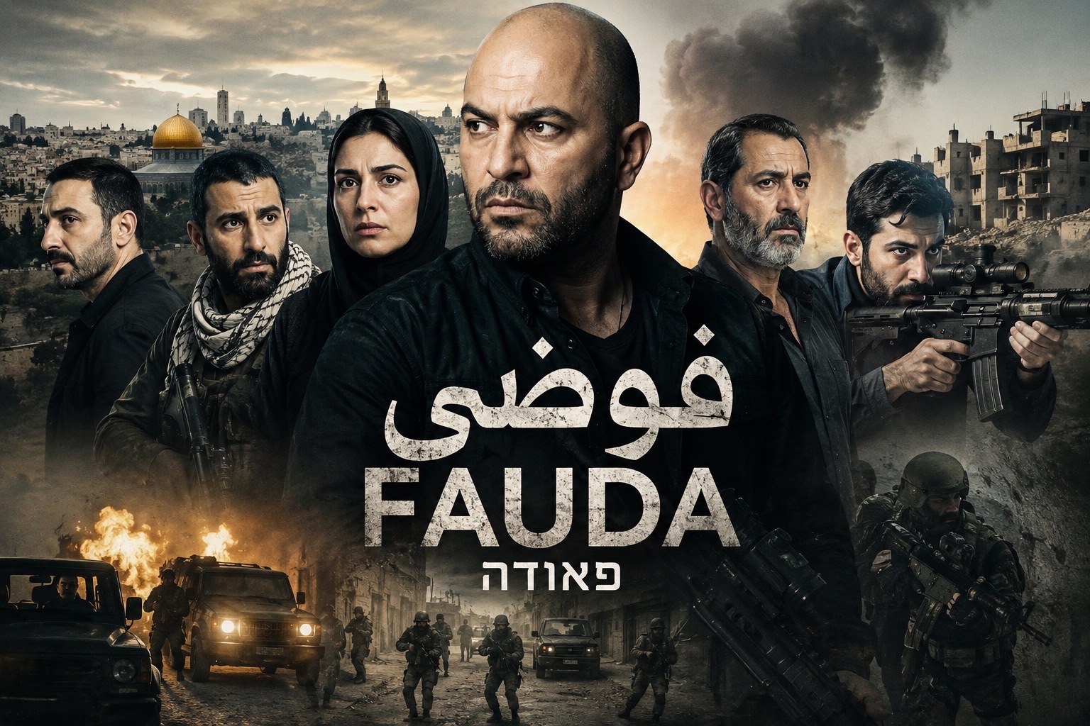 ‏אילוסטרציה - פאודה
