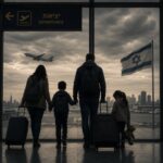 ‏ אילוסטרציה: ‏הגירה שלילית בישראל