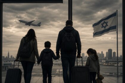 ‏ אילוסטרציה: ‏הגירה שלילית בישראל