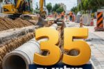 ‏אילוסטרציה AI - 35,000,000 שקלים לתשתיות ביהוד מונוסון