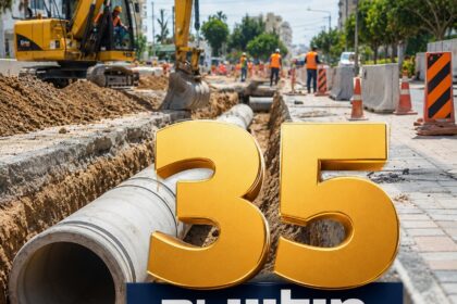 ‏אילוסטרציה AI - 35,000,000 שקלים לתשתיות ביהוד מונוסון